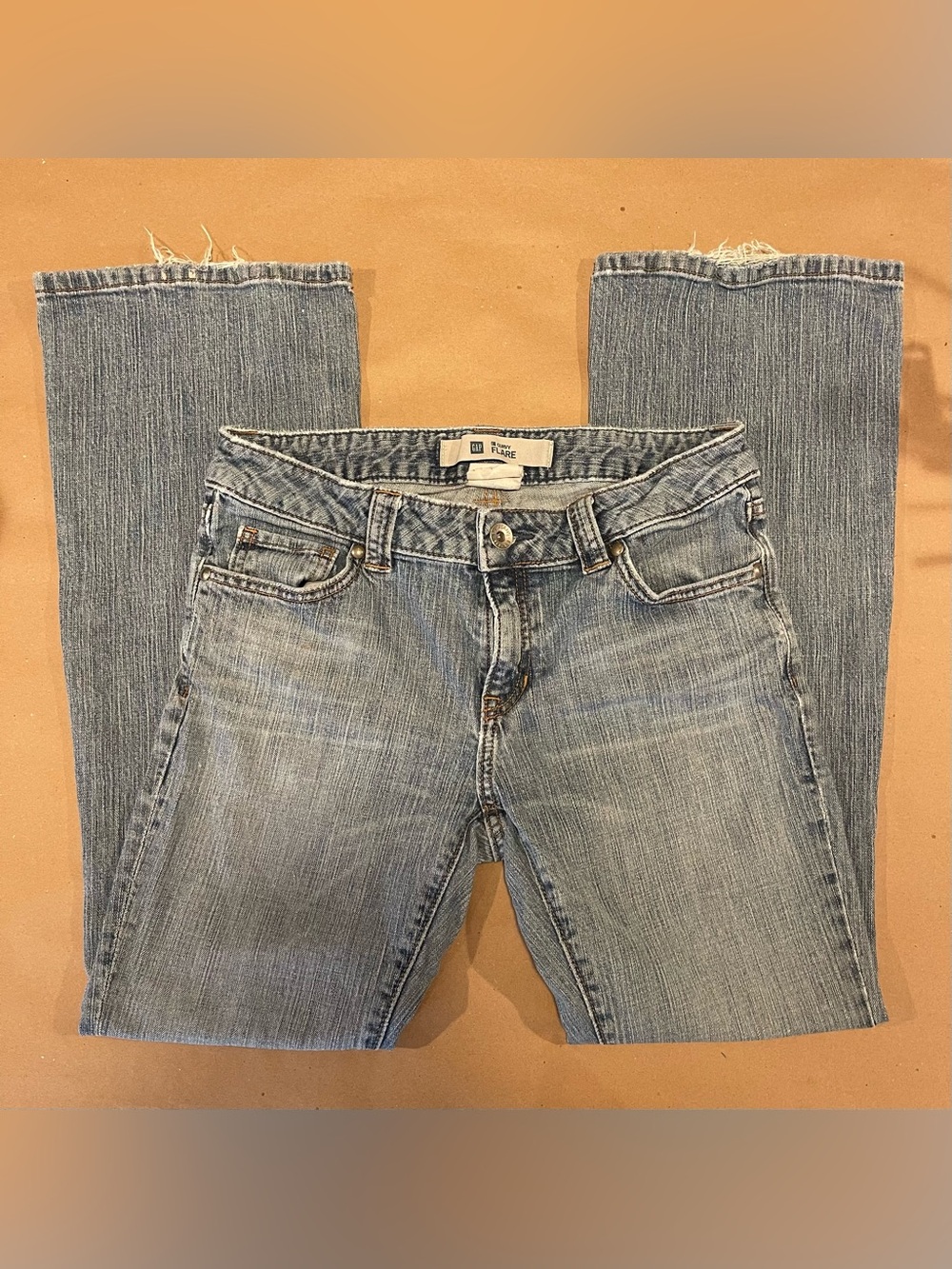 Women's GAP Light Blue Flare Jeans